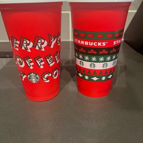 Starbucks Christmas Red Cup limited edition - Picture 3 of 5